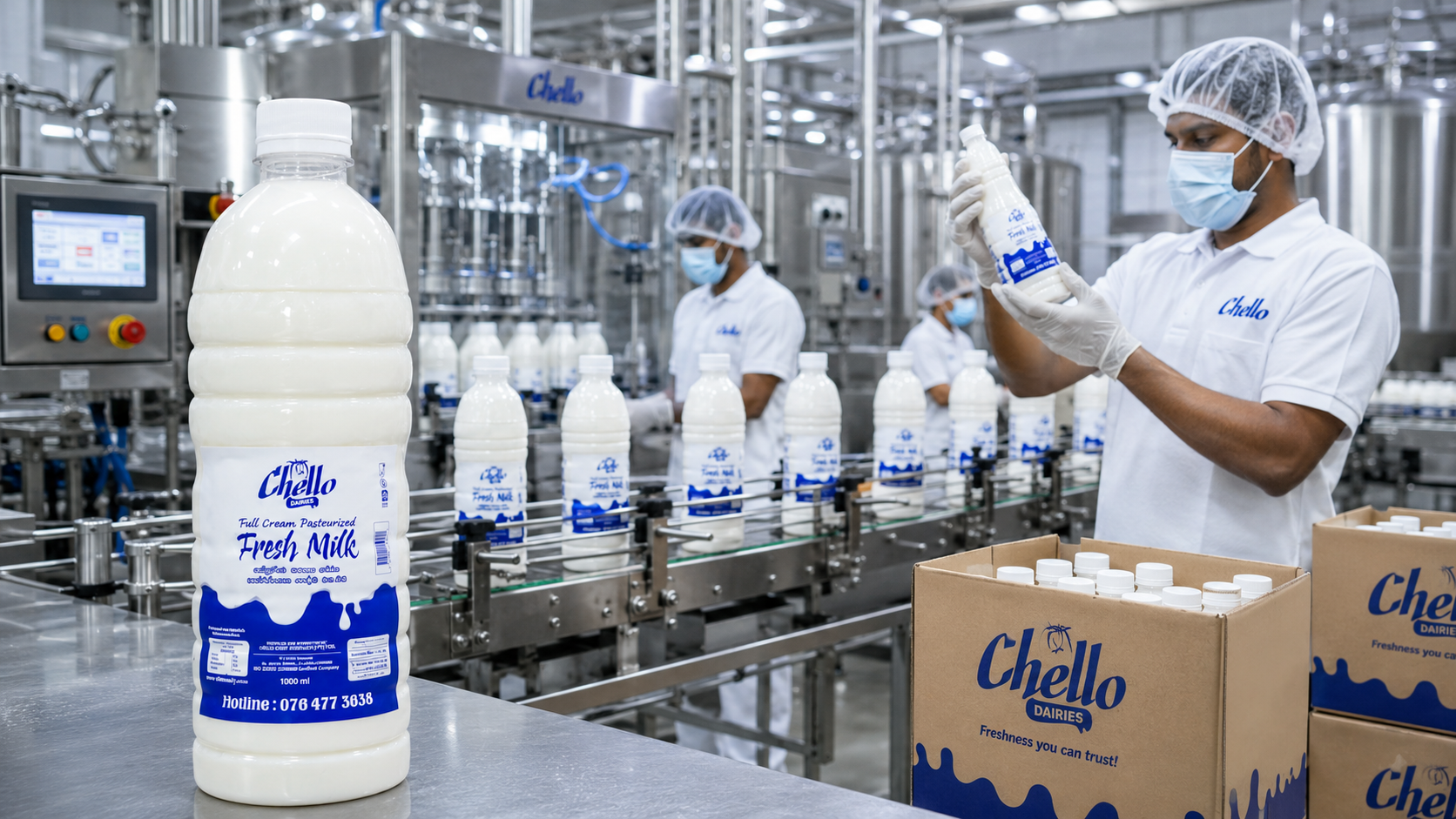 Behind the Scenes of Chello Production